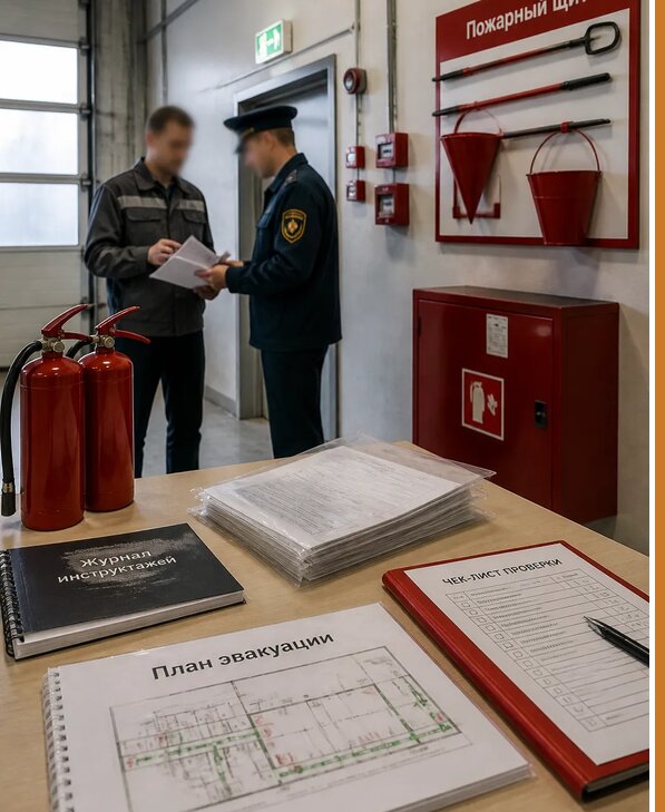 Профессиональное сопровождение проверки МЧС в Нижнекамске
