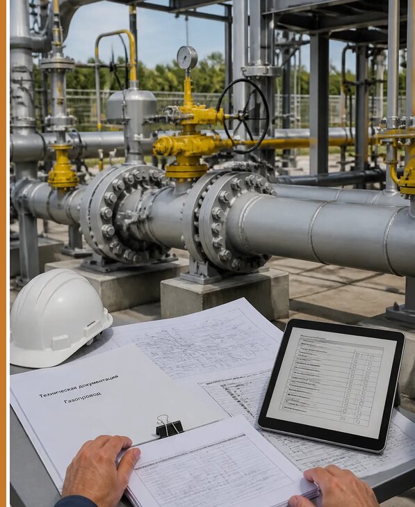 Регистрация газопроводов в РТН в Нижнекамске от 35487 р. | Авеста ОТиПБ